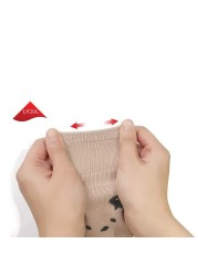 Summer Baby Cotton Silicone Non-slip Floor Ankle Socks for Girls Boys Clothes Anti-slip Funny Cute Cartoon Kawaii Kids Clothes