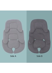 Baby Stroller Cushion Infant Car Seat Insert Head Body Support Pillow Stroller Thermal Mattress Mesh Breathable Liner Neck Mat QX2D