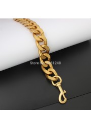 25mm aluminum chain lightweight design super fire mini coin purse chain thick belt crossbody bag underarm accessories