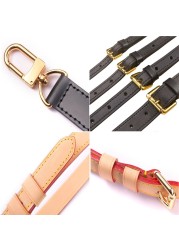 Genuine Leather Bag Strap High Quality Shoulder Strap Bag Accessories Narrow Bag Strap Hot Fashion Shoulder Bag Parts