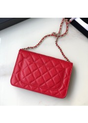 2022 simple luxury women leather shoulder bag solid color crossbody bag designed for women with elegant bags purses