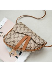 Fashion Retro Women's Bag Single Shoulder Mobile Phone Bag Small Cashless Bag Key Wallet Cosmetic Bag