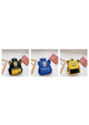 Disney 2022 New School Bags For Kids Boys Girls The Lion King Kindergarten Cartoon Backpacks Fashion Child