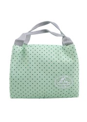 Fashion Portable Insulated Oxford Cloth Print Lunch Bag Thermal Food Picnic Lunch Bags For Women Kids Men Lunch Bag Tote