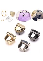 1PC Durable Metal Lock Padlock DIY Handbag Bag Purse Luggage Bag Accessories натомой Hacer Bolsos DIY Handbag Accessories