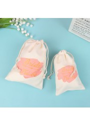 5pcs Tribe Bride Party Gift Bag Team Bride To Be Wedding Bridesmaid Gift Bags Pochon Mochila Femenina Bolsas De Tela Tote Bag