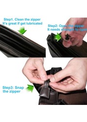 6pcs Universal Instant Zipper Repair Kit Zip Replacement Zipper Repair Kit