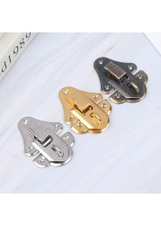 5x Jewelry Chest Gift Wooden Box Wine Toggle Latch Bag Hasp Hook Clasp