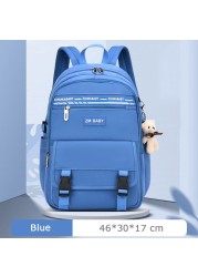 Teenager School Bags For Boys Waterproof School Bags Kids School Bag Fashion Backpack Mochila Escolar bolsas