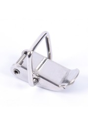 2pcs 28mm Length Brand New Aviation Hardware Tools Metal Toggle Latch Travel Accessories Bag Chain Buckle