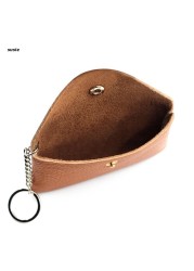 X7YA Women Girl PU Leather Purse Casual Wallet Coin Money Credit Card Key Holder Cash Bag