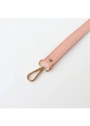 138cm Long Faux Leather Shoulder Bag Strap DIY Purse Handle Adjustable Crossover Handbag Strap Replacement with Locking Buckle