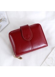 High Quality Wallet Women Fashion Wallet Purse Female Small Money Bag Coin Pocket Purse