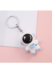 X7YA 3D Creative Astronaut Keychain Cute Astronaut Doll Pendant Fashion Birthday Gift