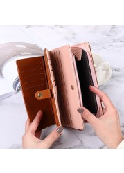 Fashion Wallets Bags Lady Purses Bags Hasp Zipper Women Coin Purse ID Card Pocket Long Holder Clutch Cute Girls Bag Wallet