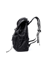 Large Capacity Fashion Travel Backpack Men's Backpack Anti-theft Waterproof Backpack Women Solid Color School Bag Teenage Boy Girl