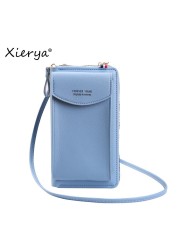 Xierya Women's Clutch Bag Luxury Handbag Lady Bag for Woman Women's Crossbody Bags Purse Clutch Phone Wallet Shoulder Bag Tote Bag