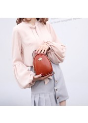 حقائب صغيرة عتيقة للنساء 2020 Pu حقيبة الجراب الجلدية امرأة رسول السيدات الكتف Crossbody الفاخرة مصمم Bolsos Mujer AB03