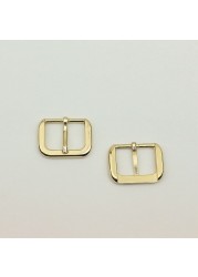 20pcs 25mm Metal Pin Bag Buckle Belt Adjustment Clasp DIY Luggage Strap 1 Inch Pin Hook Shoes Strap Buckles Accessory