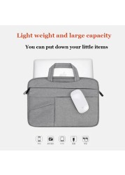 BOB Handbag 14" 13" 15" Scratch Resistant Laptop Bag, Laptop Bag Briefcase, Shockproof Sleeve Protective Case