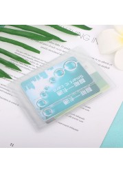 Transparent PVC Document Cover Russian Driver's License Case ID Card Protection Men Women Card Storage