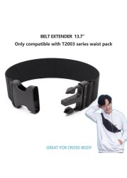 X7YA Belt Extender For Fanny Pack Belts Waist Extension Belt Bag