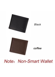 Smart wallet for men bluetooth tracker gps anti-lost gadget gift for parents