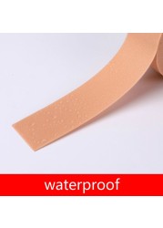 1pc Gel Heel Sticker Soft Hydrocolloid Adhesive Gel Blister Plaster Anti-wear Heel Sticker Pedicure Patch