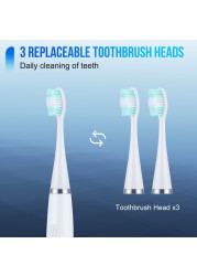 Electric Dental Cleaner Dental Calculus Tooth Scaler Whitening Plaque Coffee Stain Tartar Removal High Frequency Sonic Toothbrush