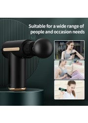 Health Director Massage Gun Massager Muscle Relaxing Body Relaxation Electric Massager High Frequency Deep Tissue Muscle Percussion