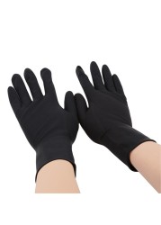 Black Hair Styling Glove Accessories High Quality Hair Straightener Perm Curling Hair Styling Heat Resistant Gloves