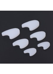 Silicone Toe Gel Separators, 2 Pieces, Polymer Pad, Protector, Separators, Pad