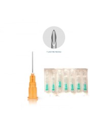 10pcs/bag Disposable Plastic Medical Beauty Syringe Mesotherapy Painless Micro Needle Sterile Hypodermic Micro Injector