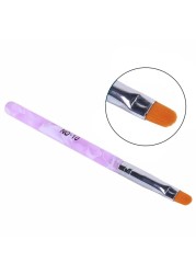 7/15pcs nail brush pen 12 different sizes nail glue phototherapy pen suitable for professional salon or home use gel nail brush