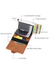 Custom Photo Credit Card Holder Men Wallets Business Bank ID Card Holder Case Rfid Women Small Size Porte Card Gifts 2022