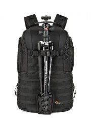 حقيبة ظهر Lowepro ProTactic BP 350 AW II ، للكمبيوتر الدفتري القياسي DSLR أو Pro ، 13 بوصة ، مع غطاء لجميع الأحوال الجوية