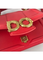 Women Bags New Fashion Trendy Leather Handbags All-match Messenger Bag Small Square Box Hot Style Shoulder Bag Clutch Bag