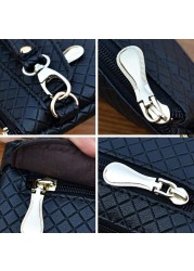 Fashion Women Leather Wallet Female Purses Zipper Wallet Ladies Coin Card Holders Waterproof Portable Phone Wallet