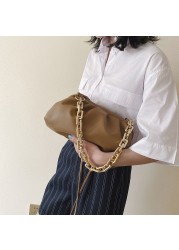 45/55/65cm Gold Long Thick Chain Replacement Chain Bag Women Shoulder Bags Tote Bags Replacement Chain for Women 2021