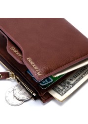 Baborry - men's wallet with RFID lock, id card holder, credit card wallet, rfid wallet