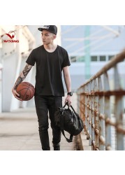 New Black Fashion Weekend Short Distance Travel Bag Foldable Men Sports Training Handbag Large Capacity Yoga Women Duffel Bag