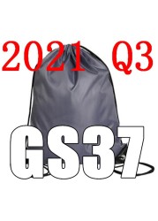 Newest 2021 Q3 SP24 new style SP 24 pocket pocket and pull on rope handbag bag