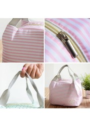 Multi Style Portable Insulated Thermal Cooler Lunch Box Tote Picnic Storage Bag Pouch Pouch New