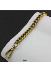 13mm and 10mm rainbow aluminum handbag,chain case,accessories,high quality plated cover,wholesale