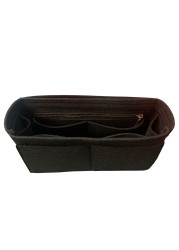 Forb AGUETT E19 26 33 Bag Insert Organizer Purse Insert, Bag Shaper - Premium Felt (Handmade / 20 Colors)