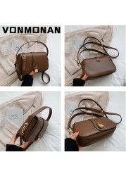 Luxury Designer Shoulder Crossbody Messenger Bag For Female Women Fashion Handbag Purses Branded High Quality Leather Flap Bag