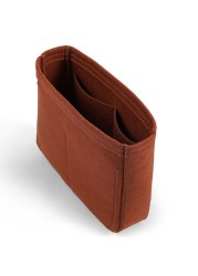 Gabriel organizer bag. e Hobo / Small, Medium and Large / Indoor, Handmade Felt 3mm (20 Colors)