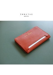 Emma Yao - Genuine Leather Women's Wallet, Famous Brand Women's Wallet, Fashion Wallet