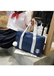 Japanese Handicap 5 Student Bags JK Handbag Travel Bag Women Shoulder Bag Bags High School Students Bookbags Messenger Bag