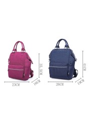 2021 new nylon backpack students school bag for teenage girls boys backpacks fashion street laptop bag female backpack